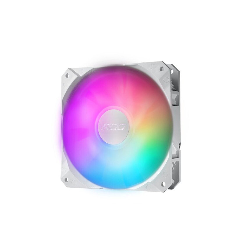 Asus ROG STRIX LC II 240 ARGB Υδρόψυξη Επεξεργαστή Διπλού Ανεμιστήρα 120mm για Socket AM4/1700/1200/115x Λευκή