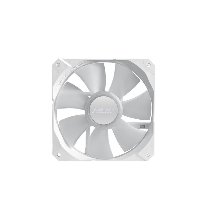 Asus ROG STRIX LC II 240 ARGB Υδρόψυξη Επεξεργαστή Διπλού Ανεμιστήρα 120mm για Socket AM4/1700/1200/115x Λευκή