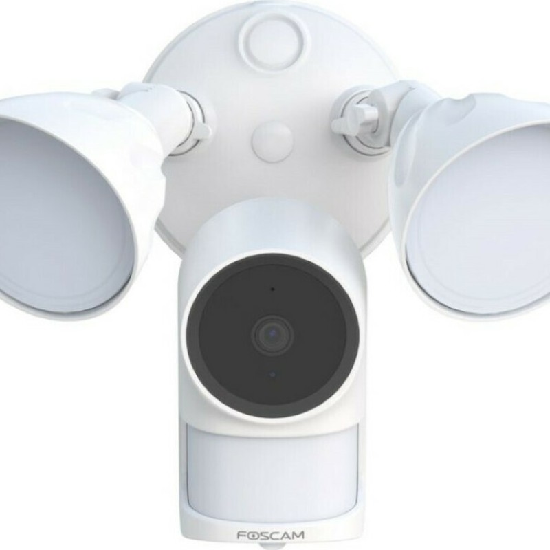 Foscam F41 IP Κάμερα Παρακολούθησης Wi-Fi Full HD+ 4MP Αδιάβροχη με Αμφίδρομη Επικοινωνία και Φακό 2.8mm