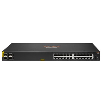 HP Aruba 6000 Managed L3 PoE+ Switch με 24 Θύρες Gigabit (1Gbps) Ethernet και 4 SFP Θύρες