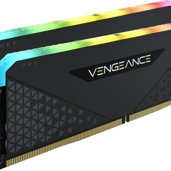Corsair Vengeance RGB RS DDR4 32GB RAM με 2x16GB Modules και Ταχύτητα 3600 για Desktop CMG32GX4M2D3600C18