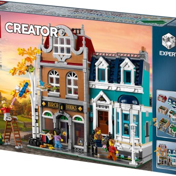 Lego Creator Bookshop για 16+ Ετών 10270