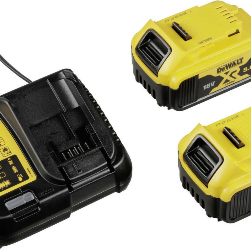 Dewalt DCD991P2 Δραπανοκατσάβιδο Μπαταρίας Brushless 18V 2x5Ah DCD991P2