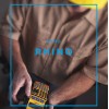 Dymo Rhino 5200 Kit Ηλεκτρονικός Ετικετογράφος Χειρός σε Κίτρινο Χρώμα S0841400