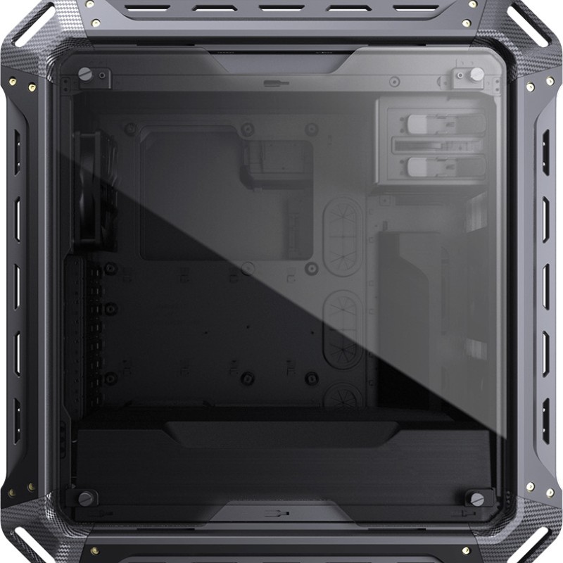 Cougar Panzer MAX-G Gaming Full Tower Κουτί Υπολογιστή με Πλαϊνό Παράθυρο Μαύρο