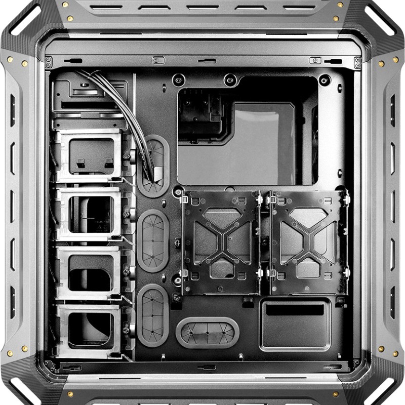 Cougar Panzer MAX-G Gaming Full Tower Κουτί Υπολογιστή με Πλαϊνό Παράθυρο Μαύρο
