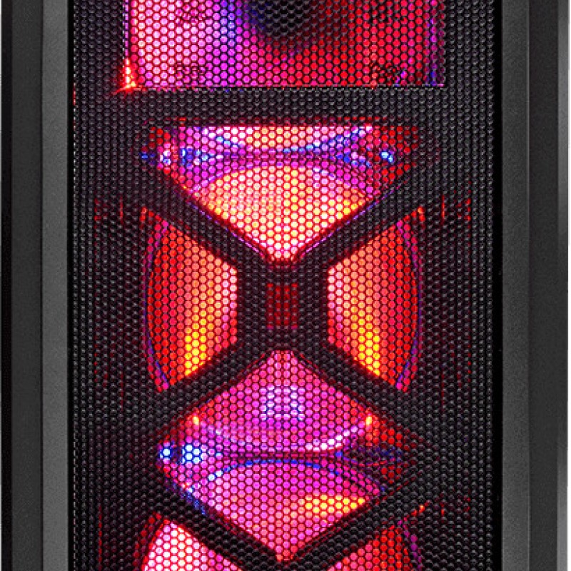 Cougar Panzer MAX-G Gaming Full Tower Κουτί Υπολογιστή με Πλαϊνό Παράθυρο Μαύρο