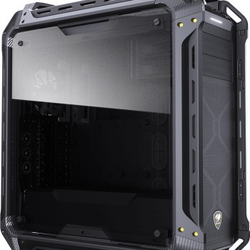 Cougar Panzer MAX-G Gaming Full Tower Κουτί Υπολογιστή με Πλαϊνό Παράθυρο Μαύρο