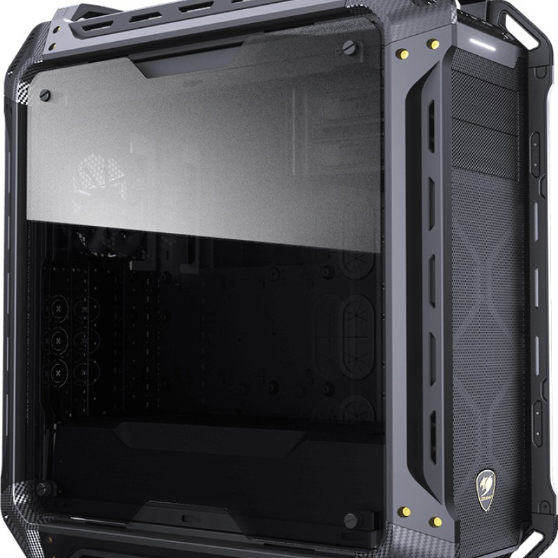 Cougar Panzer MAX-G Gaming Full Tower Κουτί Υπολογιστή με Πλαϊνό Παράθυρο Μαύρο