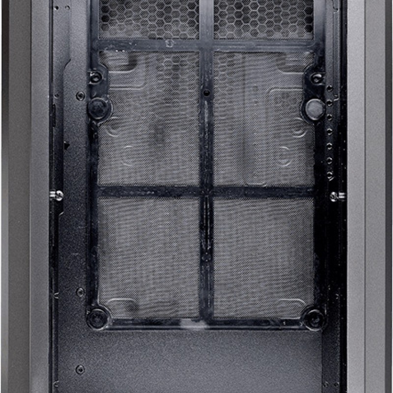 Cougar Panzer MAX-G Gaming Full Tower Κουτί Υπολογιστή με Πλαϊνό Παράθυρο Μαύρο