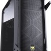 Cougar Panzer MAX-G Gaming Full Tower Κουτί Υπολογιστή με Πλαϊνό Παράθυρο Μαύρο