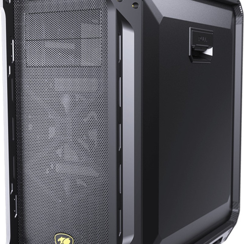 Cougar Panzer MAX-G Gaming Full Tower Κουτί Υπολογιστή με Πλαϊνό Παράθυρο Μαύρο
