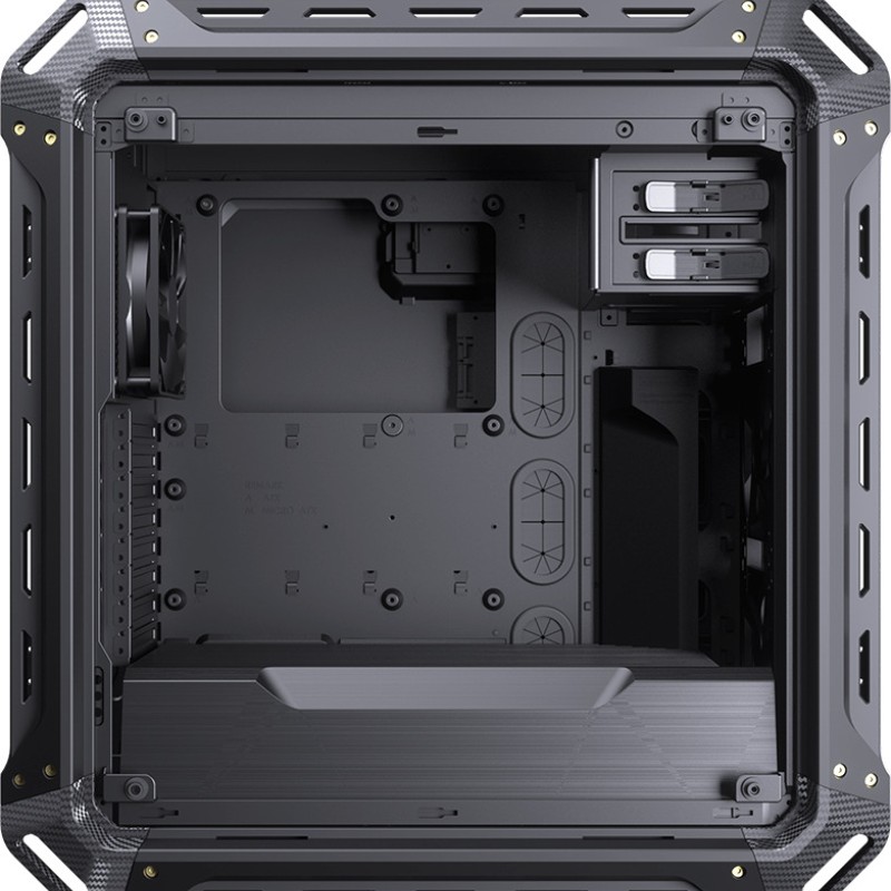 Cougar Panzer MAX-G Gaming Full Tower Κουτί Υπολογιστή με Πλαϊνό Παράθυρο Μαύρο