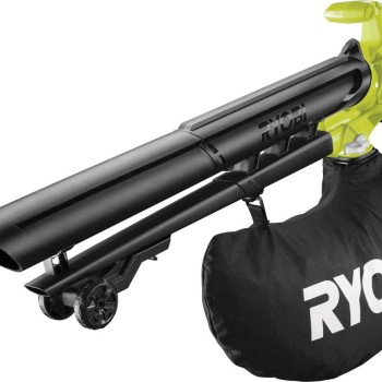 Ryobi OBV18 Φυσητήρας / Απορροφητήρας Χειρός Μπαταρίας 18V Solo με Μέγιστη Ταχύτητα Αέρα 200km/h