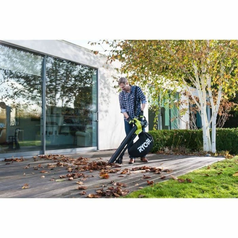 Ryobi OBV18 Φυσητήρας / Απορροφητήρας Χειρός Μπαταρίας 18V Solo με Μέγιστη Ταχύτητα Αέρα 200km/h