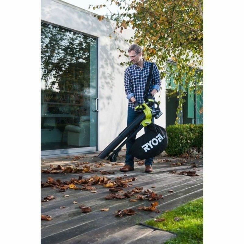 Ryobi OBV18 Φυσητήρας / Απορροφητήρας Χειρός Μπαταρίας 18V Solo με Μέγιστη Ταχύτητα Αέρα 200km/h