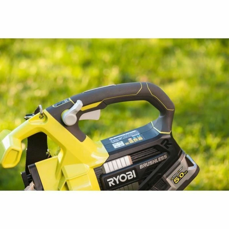 Ryobi OBV18 Φυσητήρας / Απορροφητήρας Χειρός Μπαταρίας 18V Solo με Μέγιστη Ταχύτητα Αέρα 200km/h