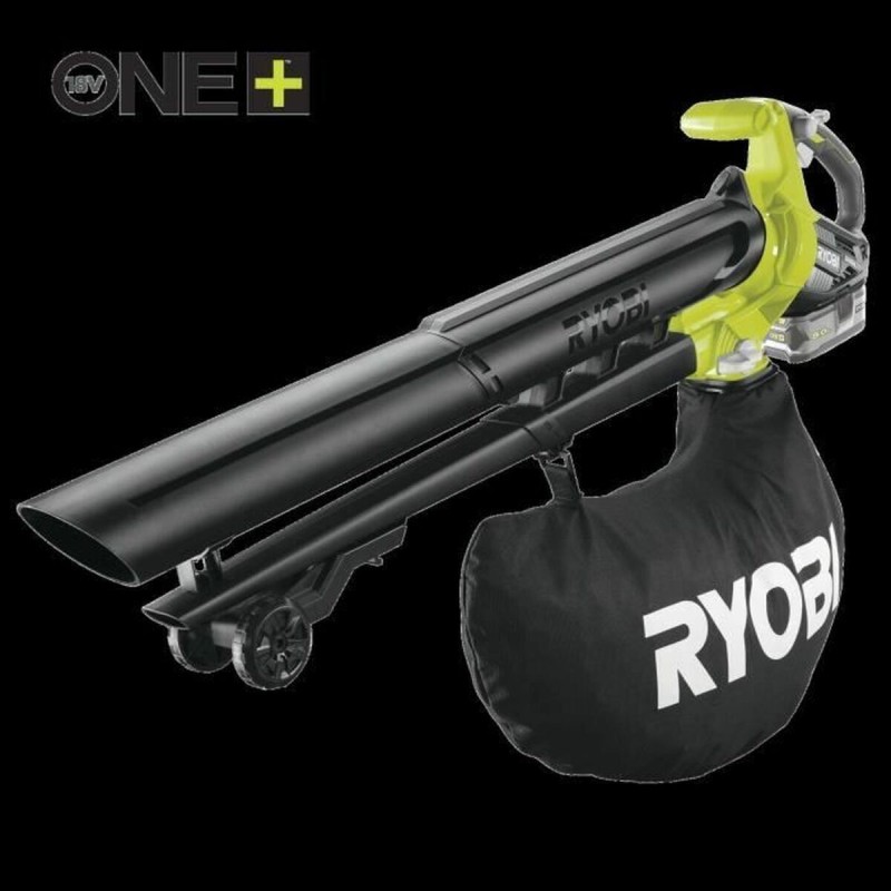 Ryobi OBV18 Φυσητήρας / Απορροφητήρας Χειρός Μπαταρίας 18V Solo με Μέγιστη Ταχύτητα Αέρα 200km/h