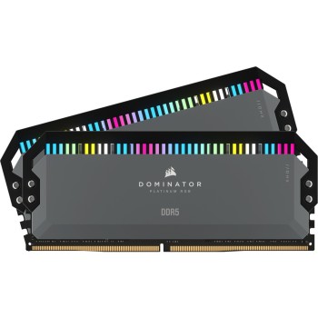 Corsair Dominator Platinum RGB DDR5 32GB RAM με 2x16GB Modules και Ταχύτητα 5200 για Desktop CMT32GX5M2B5200Z40