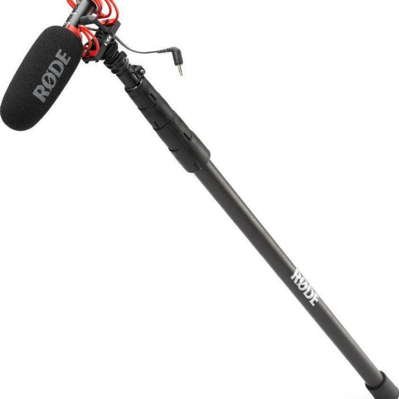 Rode Video Mic NTG Πυκνωτικό Μικρόφωνο USB Shock Mounted για Φωνητικά σε Πορτοκαλί Χρώμα