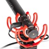 Rode Video Mic NTG Πυκνωτικό Μικρόφωνο USB Shock Mounted για Φωνητικά σε Πορτοκαλί Χρώμα
