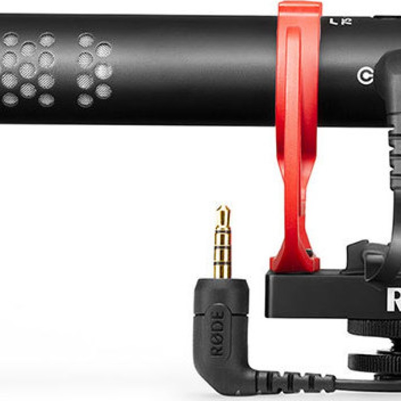 Rode Video Mic NTG Πυκνωτικό Μικρόφωνο USB Shock Mounted για Φωνητικά σε Πορτοκαλί Χρώμα