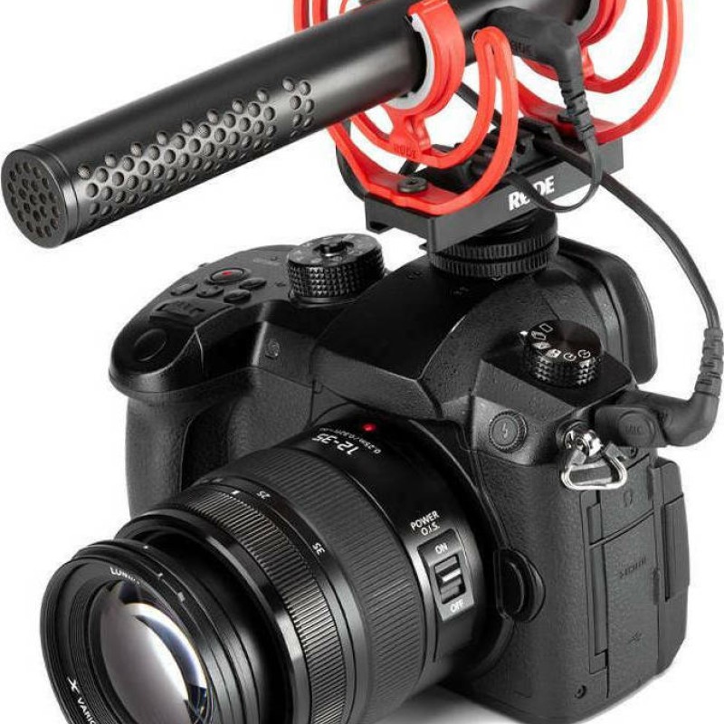Rode Video Mic NTG Πυκνωτικό Μικρόφωνο USB Shock Mounted για Φωνητικά σε Πορτοκαλί Χρώμα