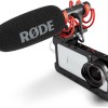 Rode Video Mic NTG Πυκνωτικό Μικρόφωνο USB Shock Mounted για Φωνητικά σε Πορτοκαλί Χρώμα