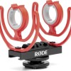 Rode Video Mic NTG Πυκνωτικό Μικρόφωνο USB Shock Mounted για Φωνητικά σε Πορτοκαλί Χρώμα