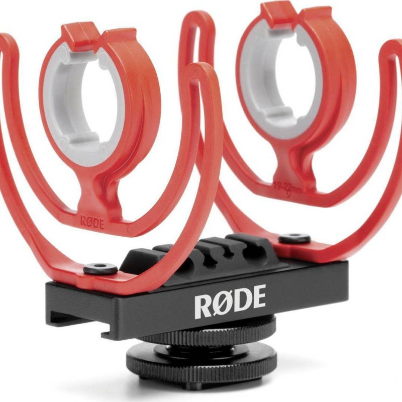Rode Video Mic NTG Πυκνωτικό Μικρόφωνο USB Shock Mounted για Φωνητικά σε Πορτοκαλί Χρώμα