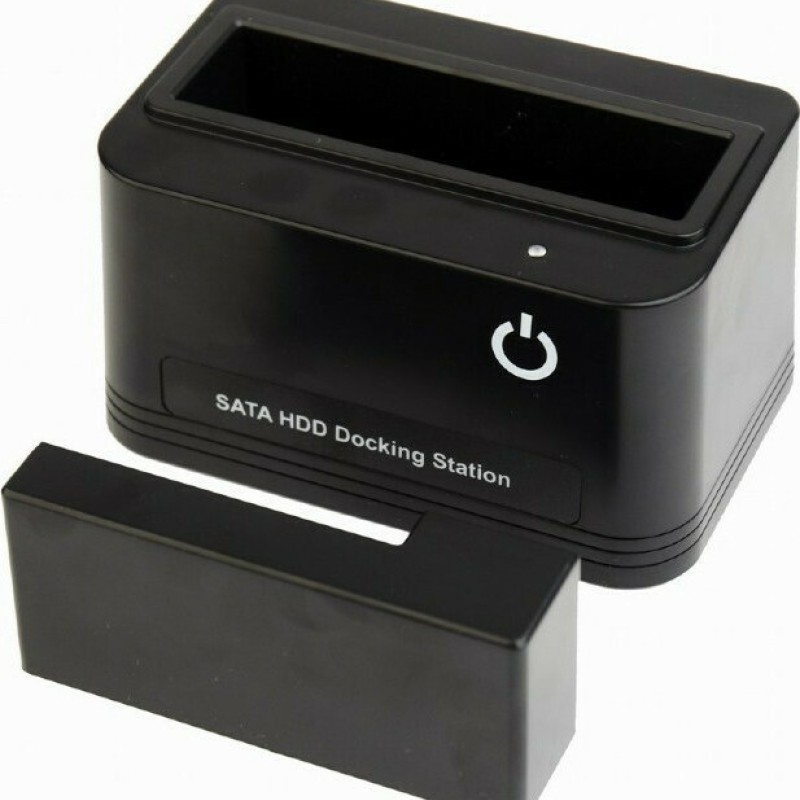 Gembird Docking Station Σκληρών Δίσκων SATA 2.5