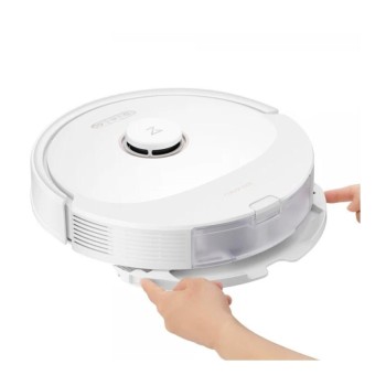 Roborock Q8 Max Σκούπα Ρομπότ για Σκούπισμα & Σφουγγάρισμα με Χαρτογράφηση και Wi-Fi Λευκή