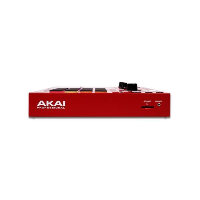 Akai Midi Controller MPC One+ σε Κόκκινο Χρώμα