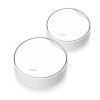 TP-LINK Deco X50 v1 WiFi Mesh Network Access Point Wi‑Fi 5 Dual Band (2.4 & 5GHz) σε Διπλό Kit