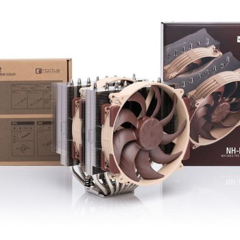 Noctua NH-D15 G2 Ψύκτρα Επεξεργαστή Διπλού Ανεμιστήρα για Socket AM4/AM5/1200/115x/1700