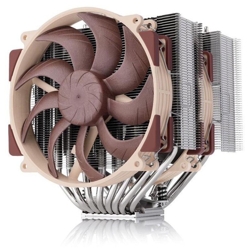 Noctua NH-D15 G2 Ψύκτρα Επεξεργαστή Διπλού Ανεμιστήρα για Socket AM4/AM5/1200/115x/1700
