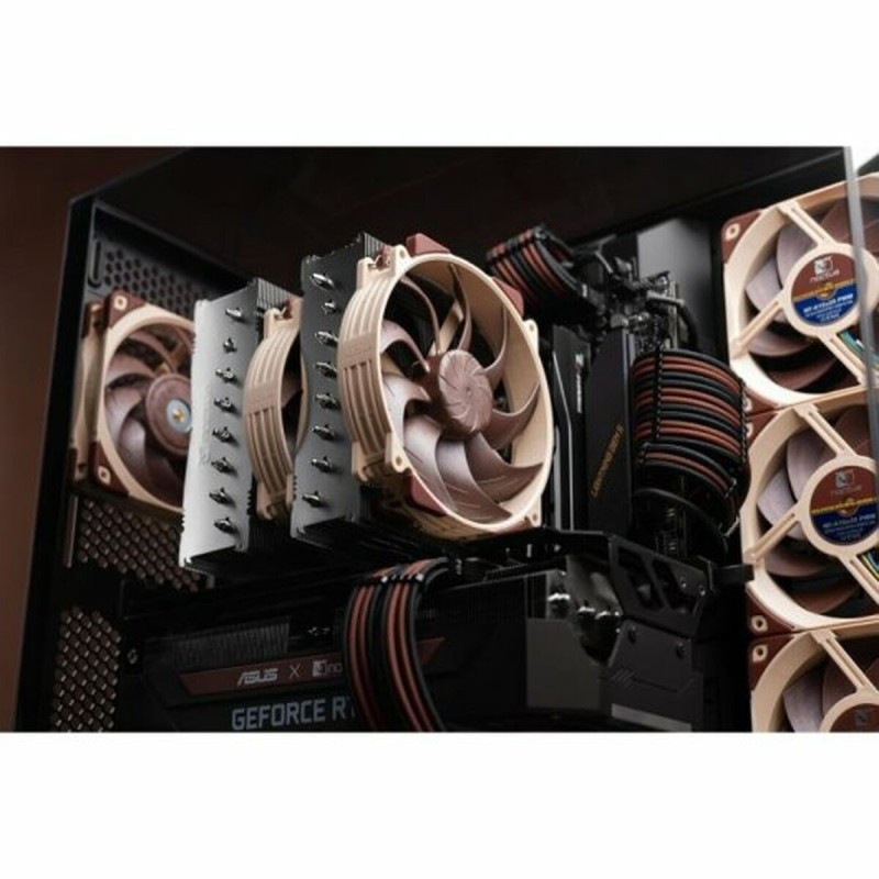 Noctua NH-D15 G2 Ψύκτρα Επεξεργαστή Διπλού Ανεμιστήρα για Socket AM4/AM5/1200/115x/1700