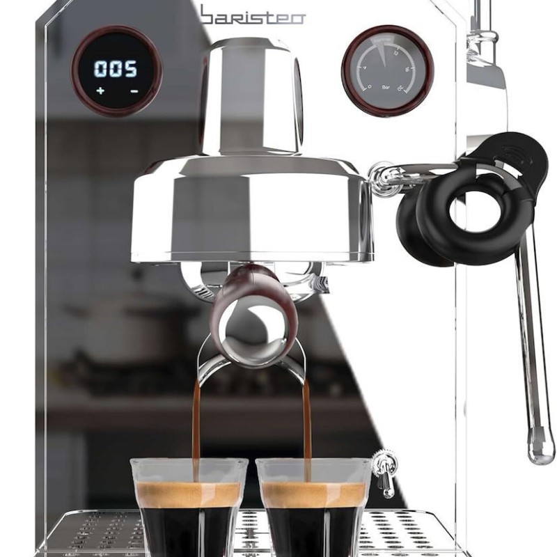 Cecotec Cec-100127 Μηχανή Espresso 1850W Πίεσης 15bar Καφέ