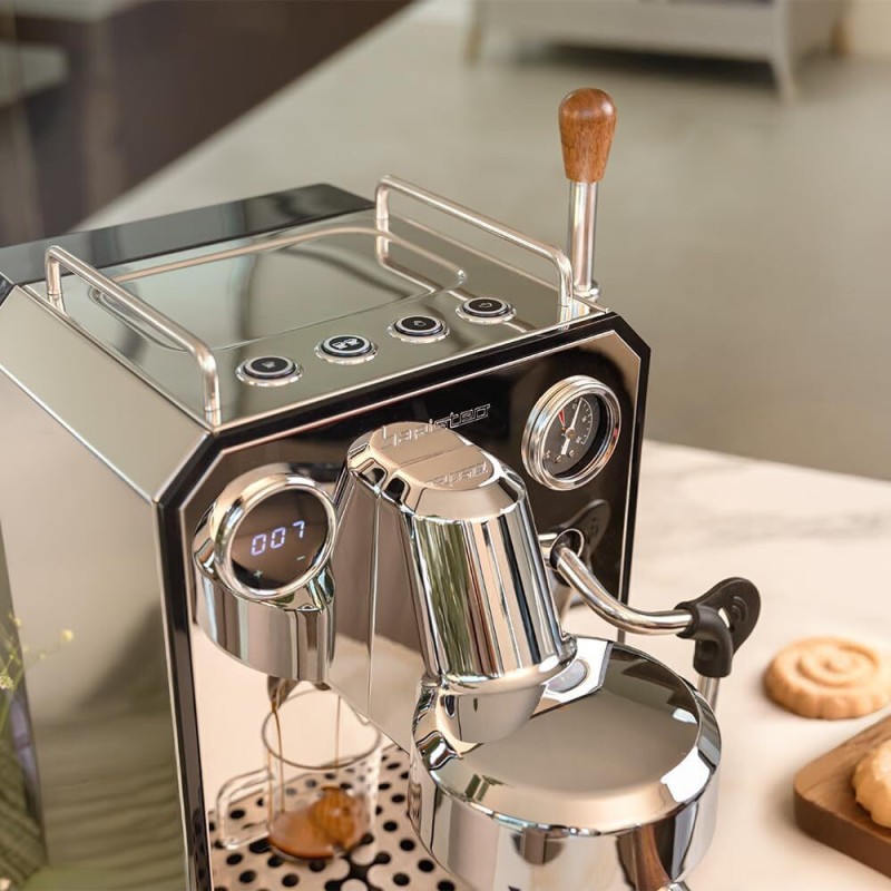Cecotec Cec-100127 Μηχανή Espresso 1850W Πίεσης 15bar Καφέ