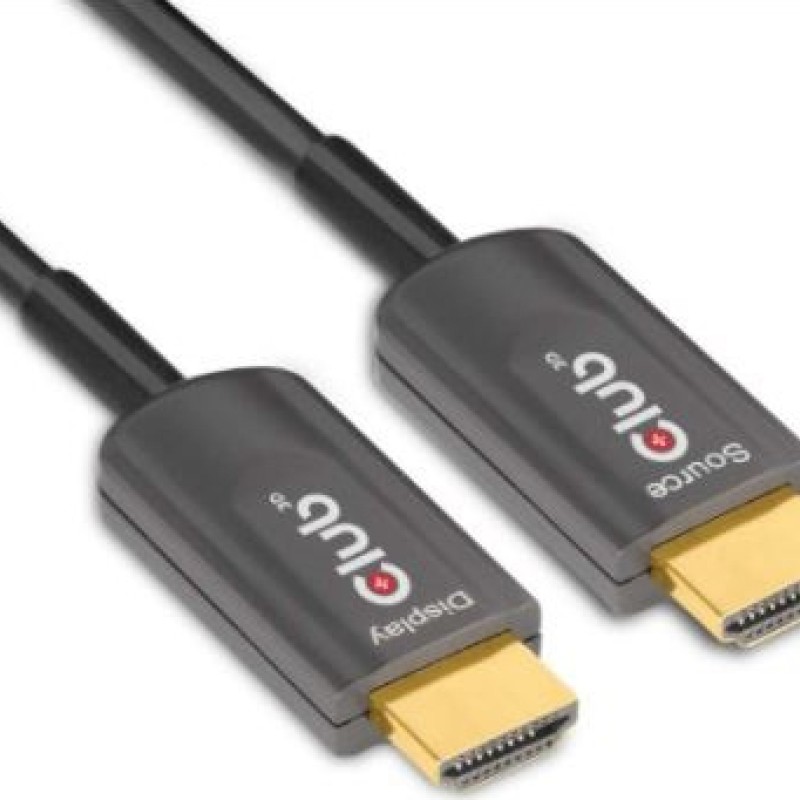 Club3D HDMI 2.1 Cable HDMI male - HDMI male 10m Μαύρο CAC-1376