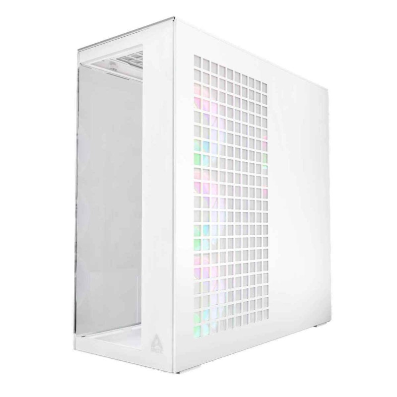 Arctic Xtender Midi Tower Κουτί Υπολογιστή με Πλαϊνό Παράθυρο Λευκό