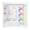 Arctic Xtender Midi Tower Κουτί Υπολογιστή με Πλαϊνό Παράθυρο Λευκό