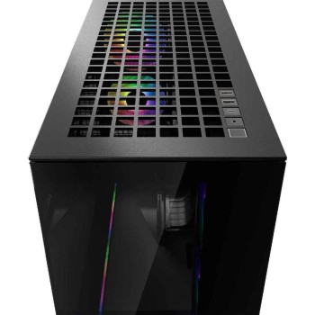 Arctic Xtender VG Mirror Midi Tower Κουτί Υπολογιστή με Πλαϊνό Παράθυρο Μαύρο