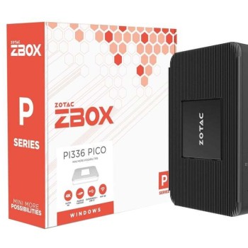 Zotac ZBOX PI336 pico Mini PC (Celeron Dual Core N6211/4GB DDR4/128GB eMMC/W11 Pro)