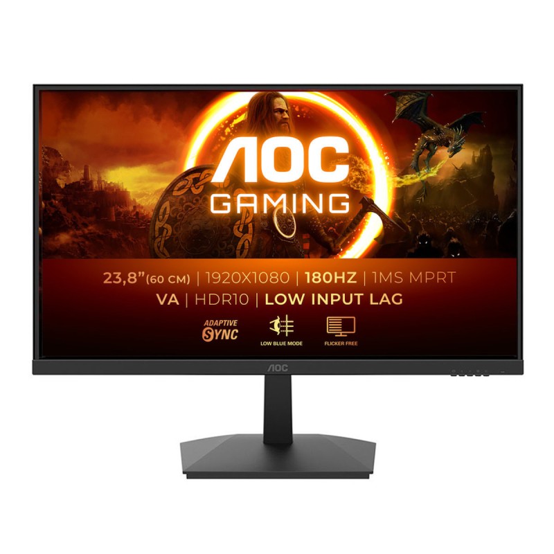 AOC 24G15N2 VA HDR Monitor 23.8