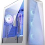 MSI MPG GUNGNIR 300R AIRFLOW Gaming Midi Tower Κουτί Υπολογιστή με Πλαϊνό Παράθυρο και RGB Φωτισμό Λευκό