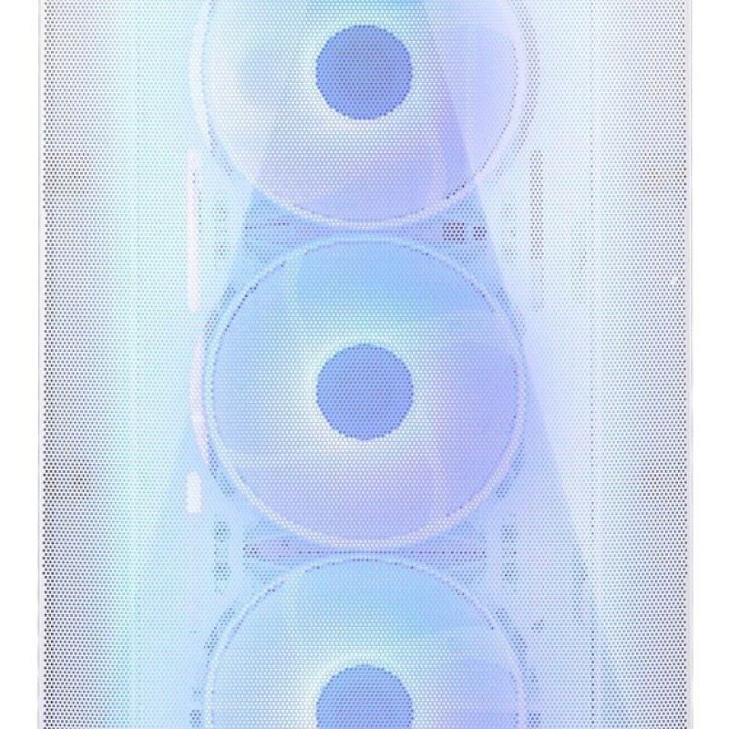 MSI MPG GUNGNIR 300R AIRFLOW Gaming Midi Tower Κουτί Υπολογιστή με Πλαϊνό Παράθυρο και RGB Φωτισμό Λευκό