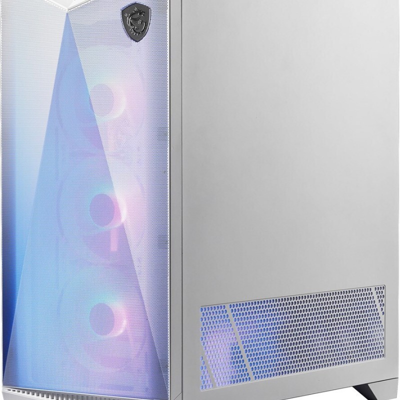MSI MPG GUNGNIR 300R AIRFLOW Gaming Midi Tower Κουτί Υπολογιστή με Πλαϊνό Παράθυρο και RGB Φωτισμό Λευκό