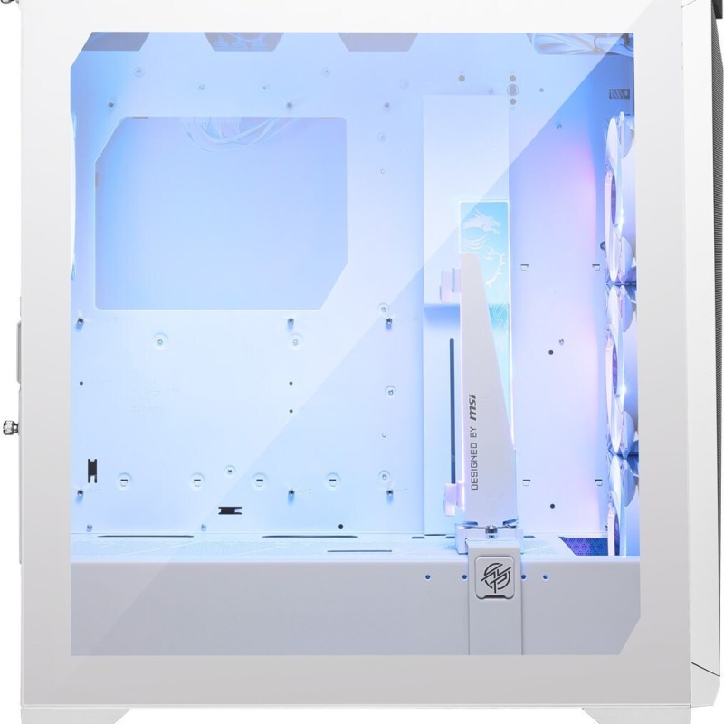 MSI MPG GUNGNIR 300R AIRFLOW Gaming Midi Tower Κουτί Υπολογιστή με Πλαϊνό Παράθυρο και RGB Φωτισμό Λευκό