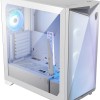 MSI MPG GUNGNIR 300R AIRFLOW Gaming Midi Tower Κουτί Υπολογιστή με Πλαϊνό Παράθυρο και RGB Φωτισμό Λευκό